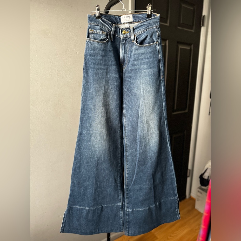 FRAME Women’s Palazzo Pants